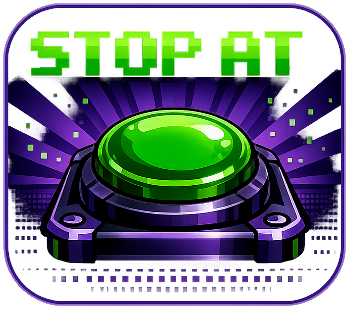 Stop At Logo