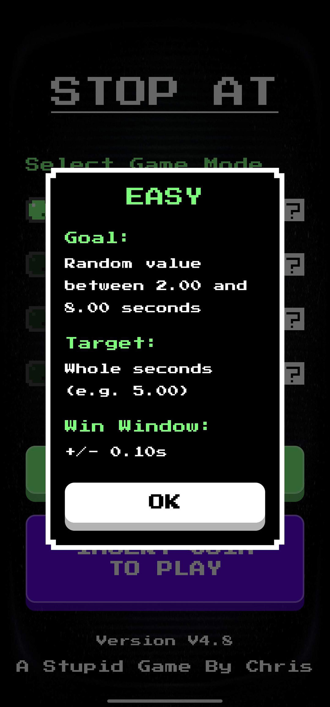 Easy Mode